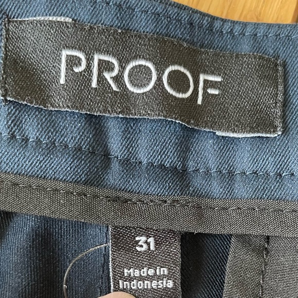Mens Proof Shorts Size 31 - Picture 3 of 4